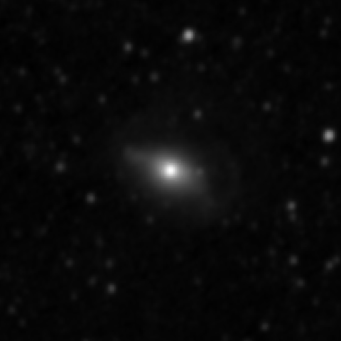 Survey preview for NGC 3816