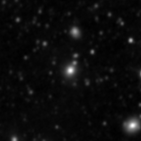 Survey preview for NGC 3819