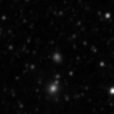 Survey preview for NGC 3820