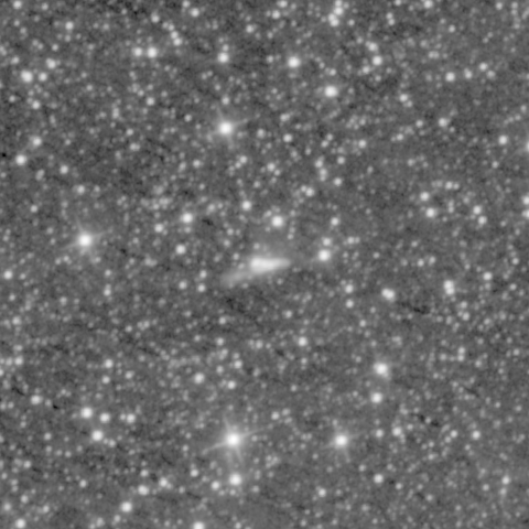 Survey preview for NGC 537