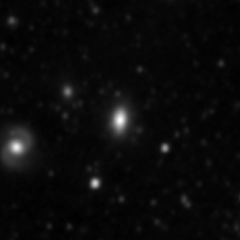 Survey preview for NGC 3822