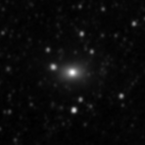 Survey preview for NGC 3823