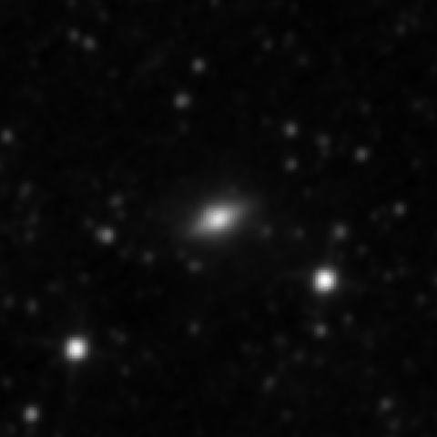 Survey preview for NGC 3824