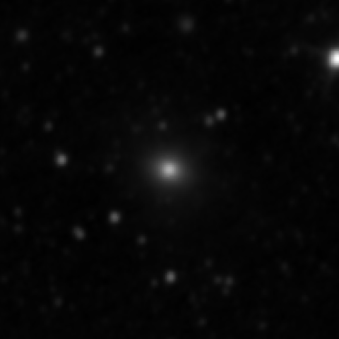 Survey preview for NGC 3826
