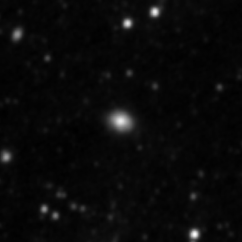 Survey preview for NGC 3827