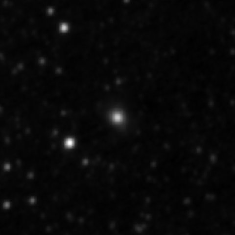 Survey preview for NGC 3828
