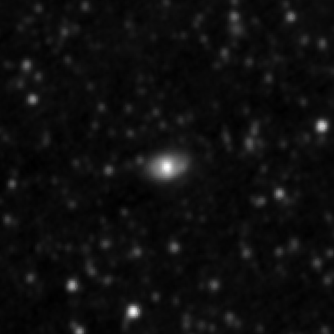 Survey preview for NGC 3829