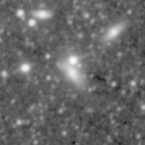 Survey preview for NGC 538