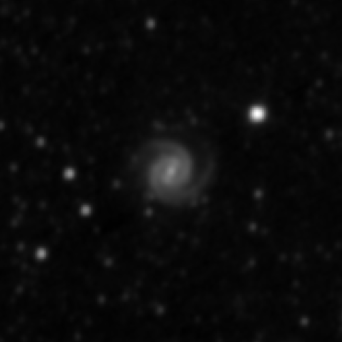Survey preview for NGC 3832