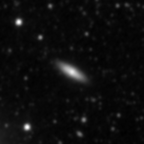 Survey preview for NGC 3835