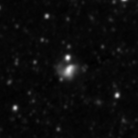 Survey preview for NGC 3836