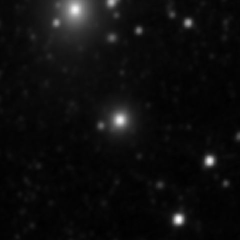 Survey preview for NGC 3837