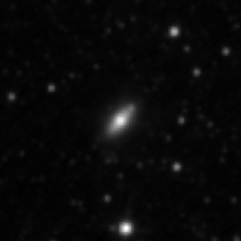 Survey preview for NGC 3838