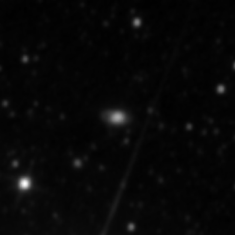 Survey preview for NGC 3839