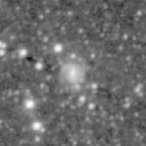 Survey preview for NGC 539
