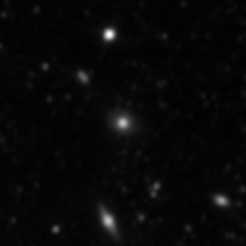 Survey preview for NGC 3840