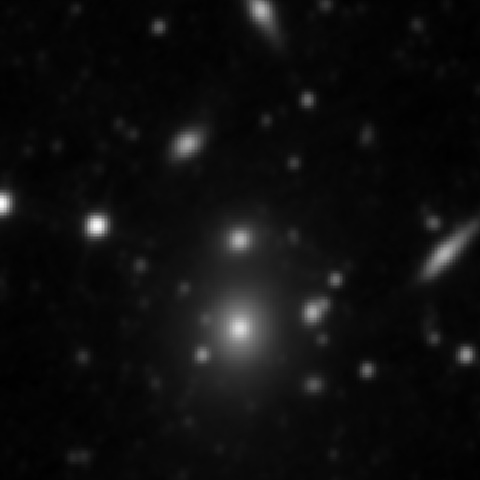 Survey preview for NGC 3841
