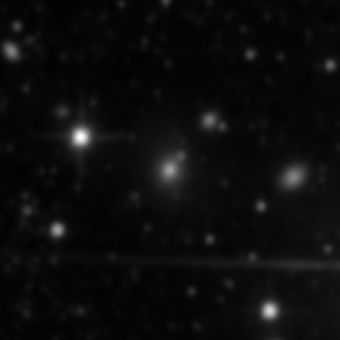 Survey preview for IC 2601