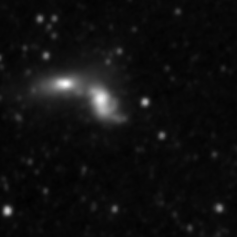 Survey preview for IC 2605