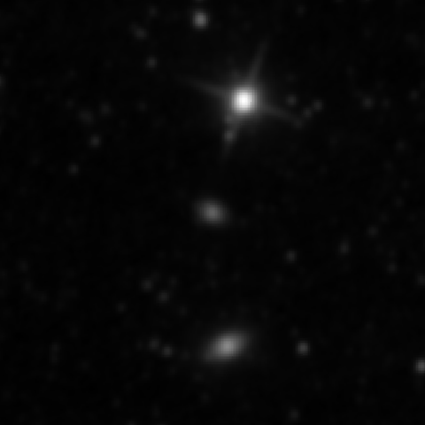 Survey preview for IC 2607