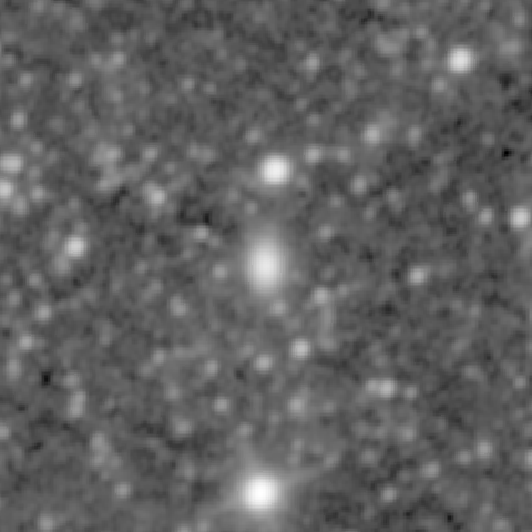 Survey preview for NGC 540