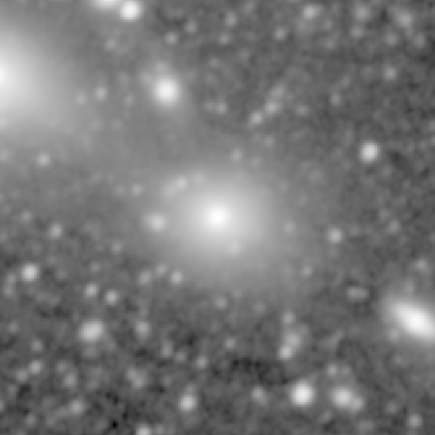 Survey preview for NGC 541