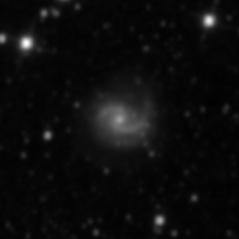 Survey preview for IC 2627