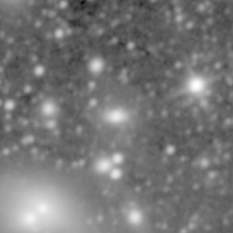 Survey preview for NGC 543