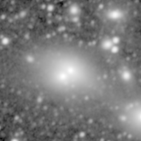 Survey preview for NGC 545
