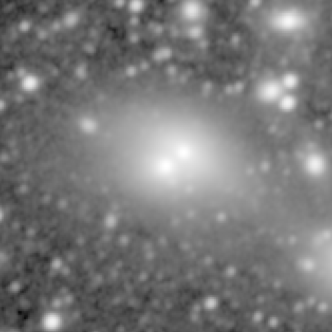 Survey preview for NGC 547