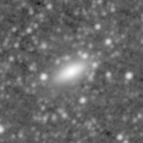 Survey preview for NGC 550