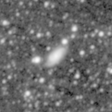 Survey preview for NGC 551