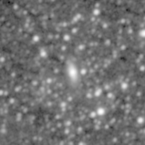 Survey preview for NGC 553