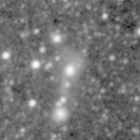 Survey preview for NGC 554A