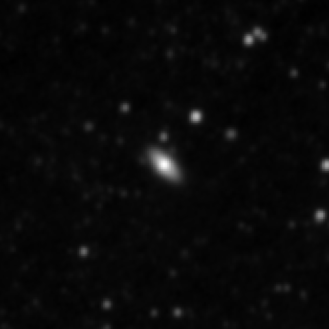Survey preview for NGC 3843