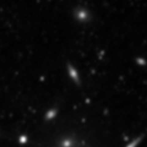 Survey preview for NGC 3844
