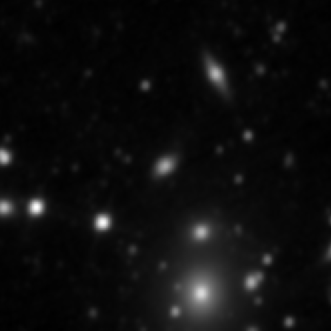 Survey preview for NGC 3845