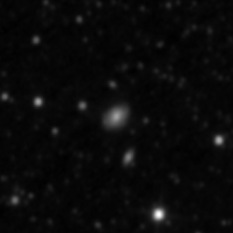Survey preview for NGC 3846