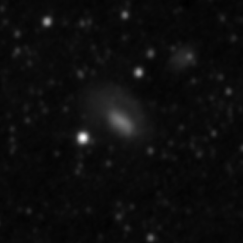 Survey preview for NGC 3846A
