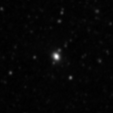 Survey preview for NGC 3849