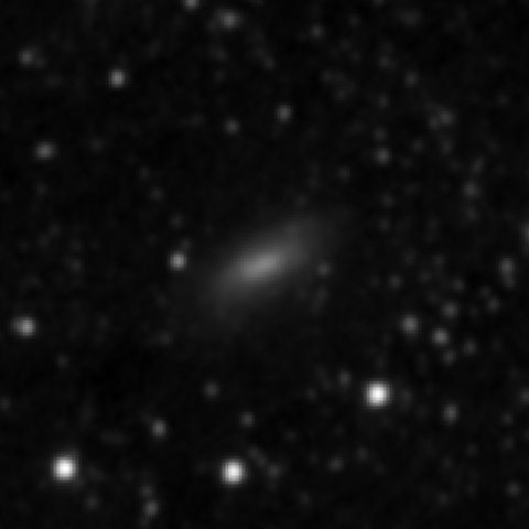 Survey preview for NGC 3850