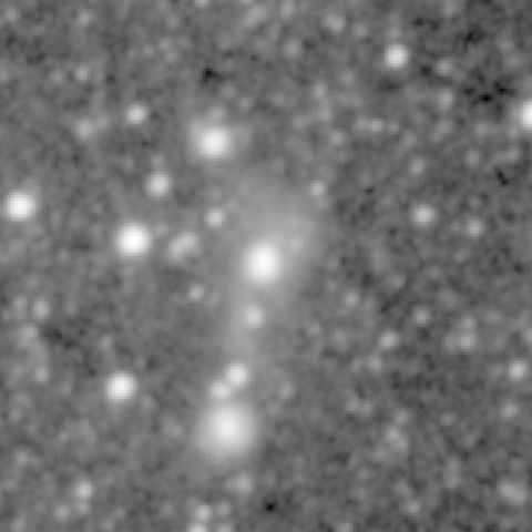 Survey preview for NGC 554B