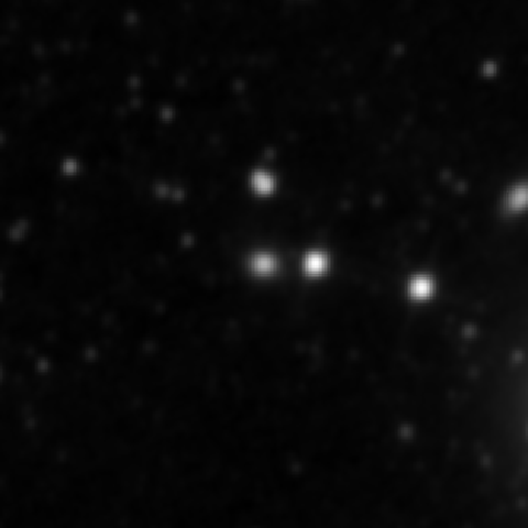 Survey preview for NGC 3851