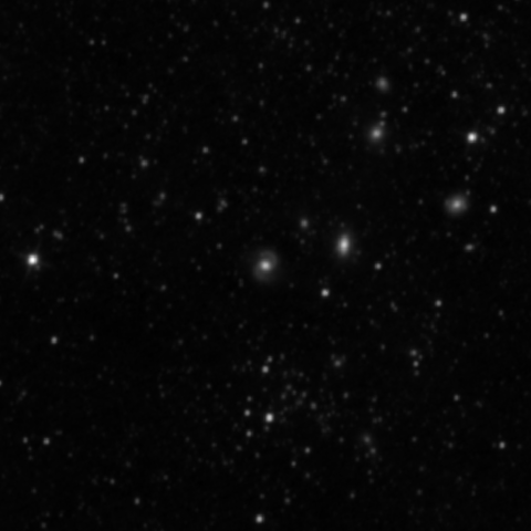 Survey preview for NGC 3852