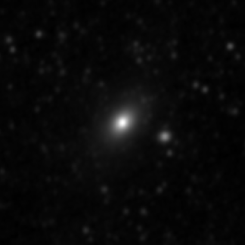Survey preview for NGC 3853