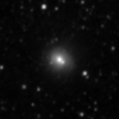 Survey preview for NGC 3854