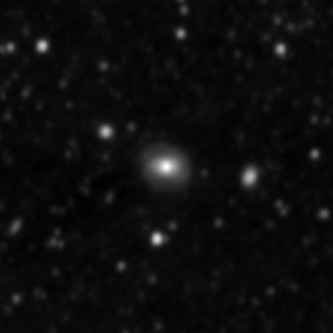Survey preview for NGC 3855