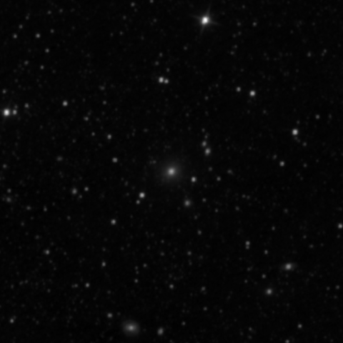 Survey preview for NGC 3856
