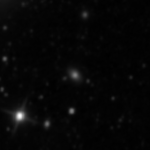 Survey preview for NGC 3857