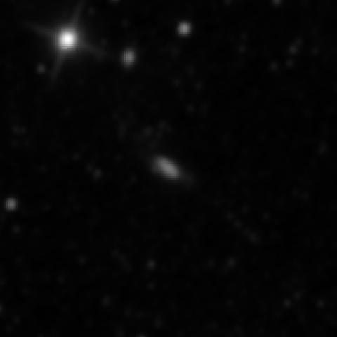 Survey preview for NGC 3859